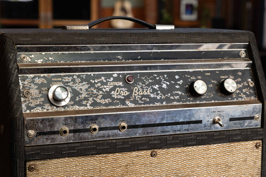 Gretsch 6170 Bass Pro Amplifier 1967