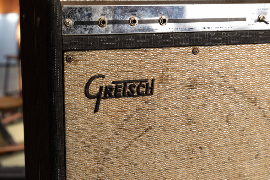 Gretsch 6170 Bass Pro Amplifier 1967