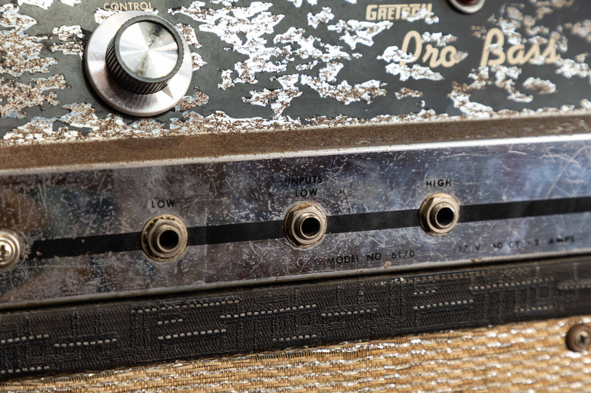 Gretsch 6170 Bass Pro Amplifier 1967
