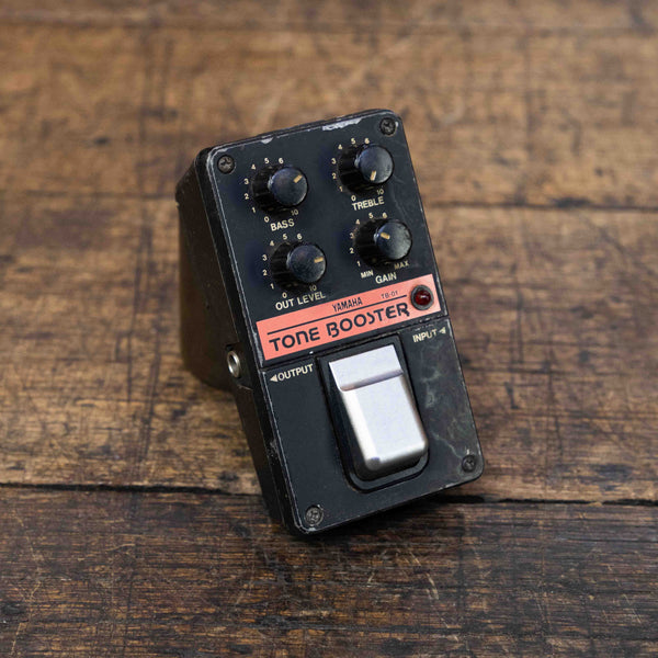Yamaha TB-01 Tone Booster – Clingan Guitars