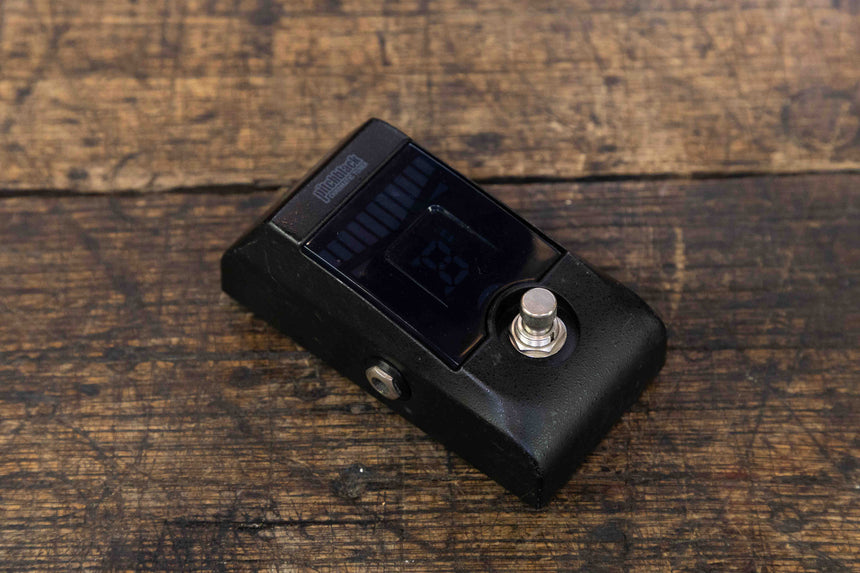 Korg Pitchblack Chromatic Guitar/Bass Tuning Pedal 2010s - Black