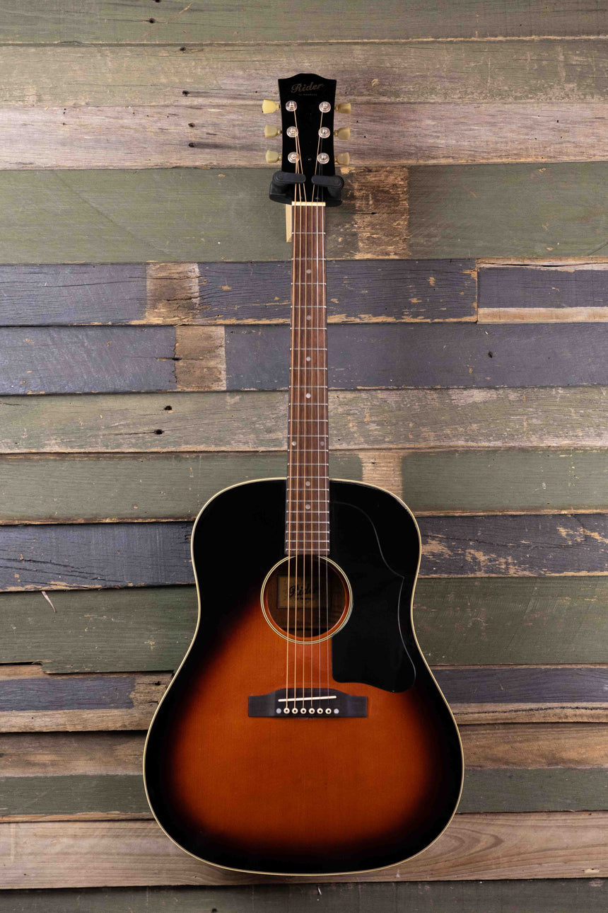 Rider by Headway RJ (J-45 style) acoustic