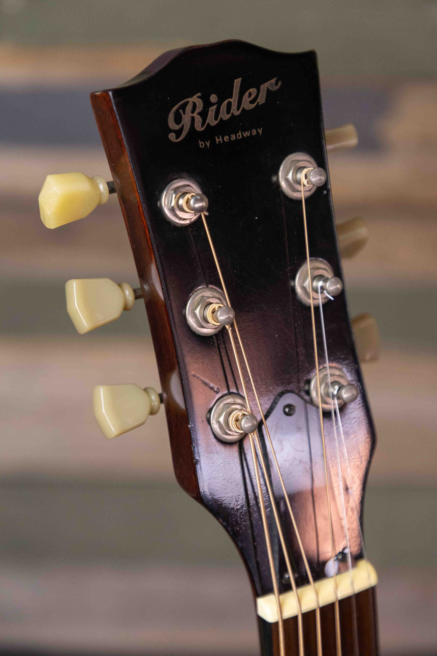 Rider by Headway RJ (J-45 style) acoustic