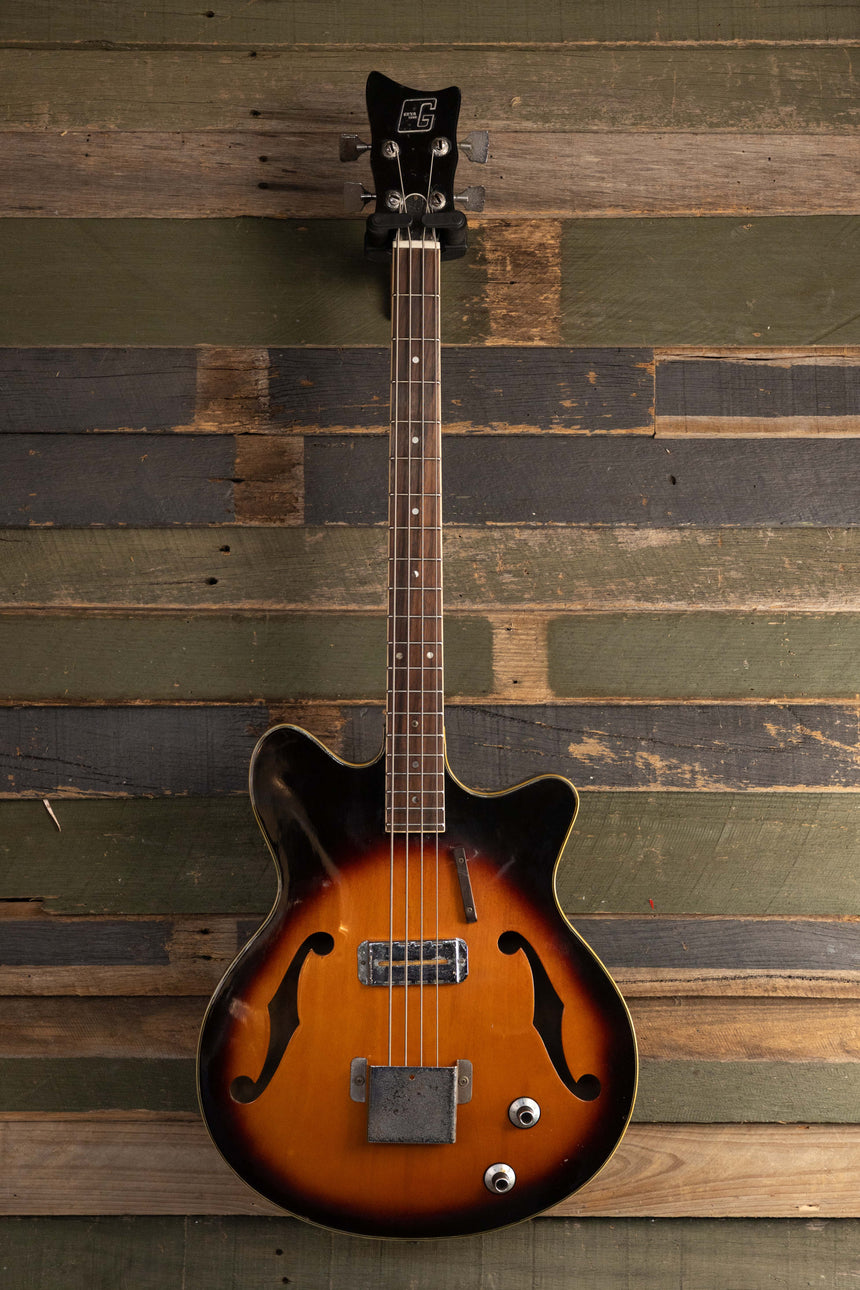Guyatone SB-1 Hollowbody Bass - Sunburst 1967