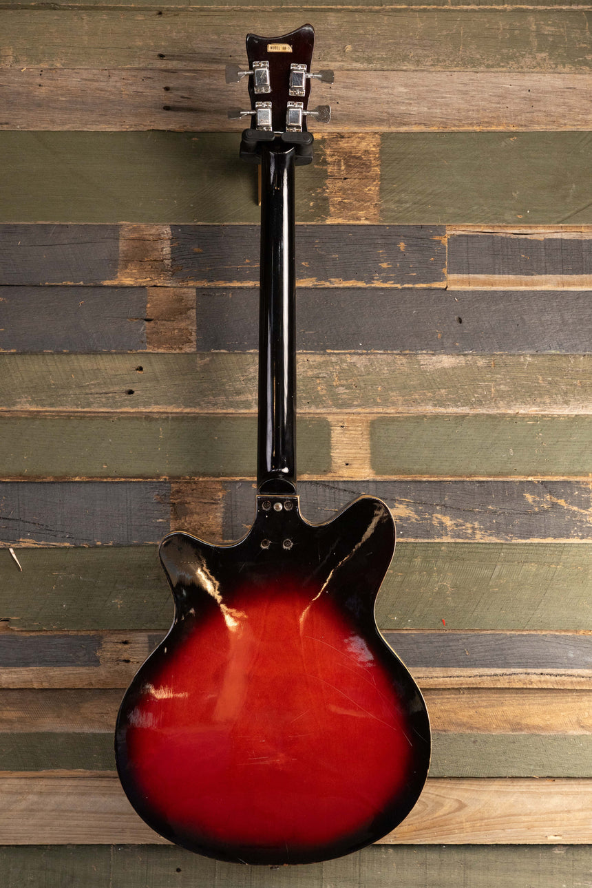 Guyatone SB-1 Hollowbody Bass - Sunburst 1967