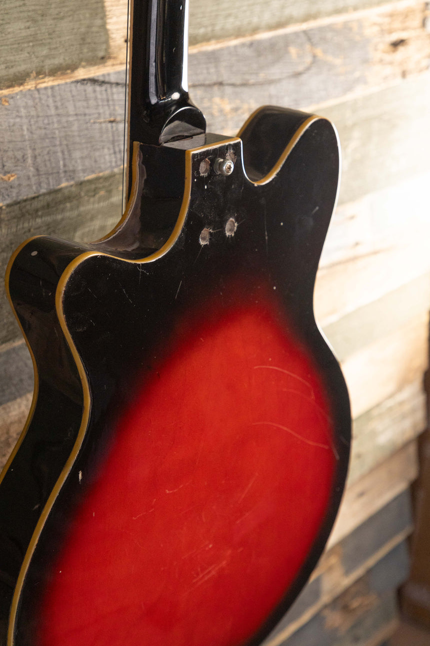 Guyatone SB-1 Hollowbody Bass - Sunburst 1967
