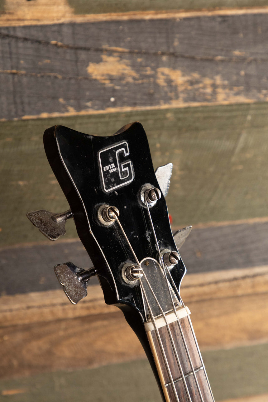 Guyatone SB-1 Hollowbody Bass - Sunburst 1967