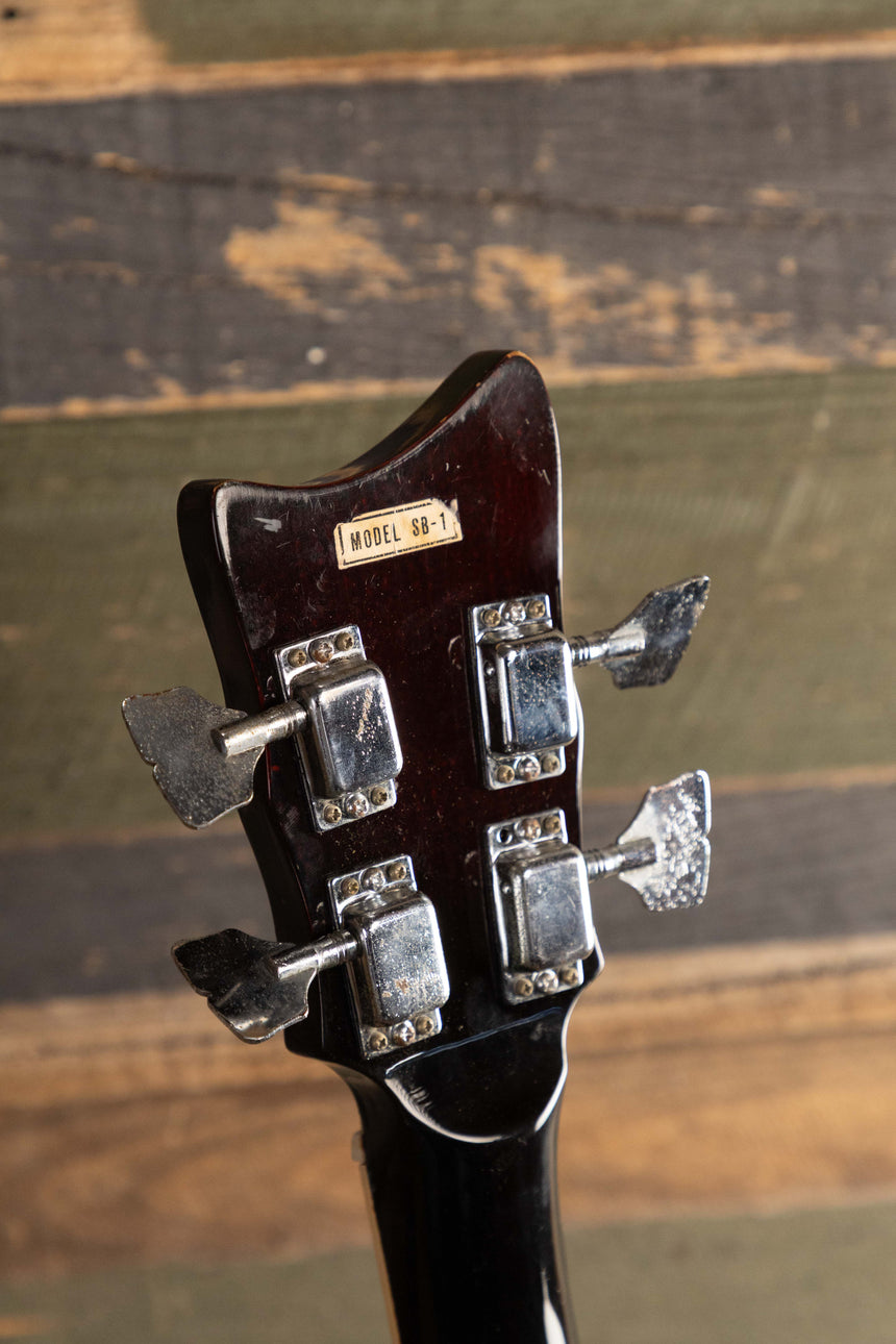 Guyatone SB-1 Hollowbody Bass - Sunburst 1967