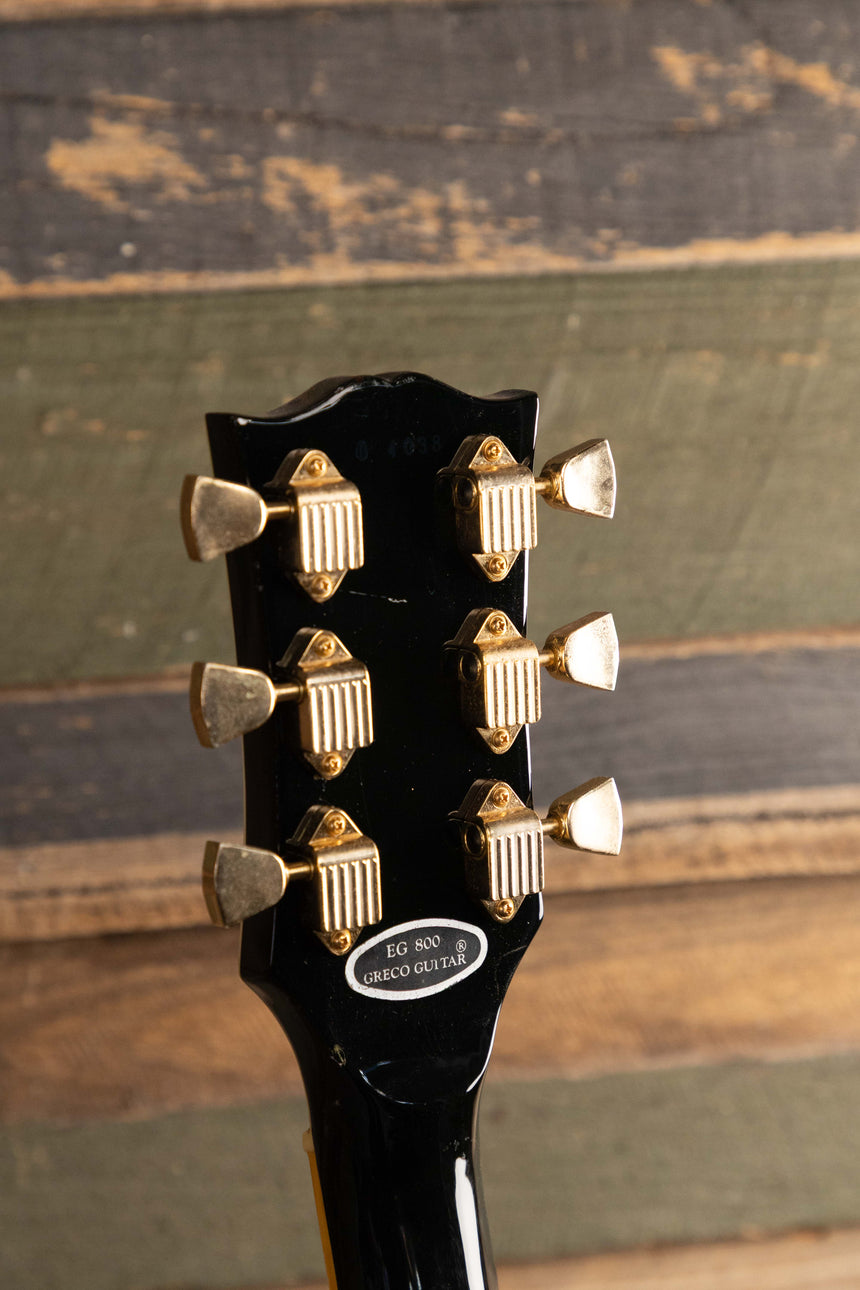 Greco EG-800 Super Sound 1980 - Black Beauty