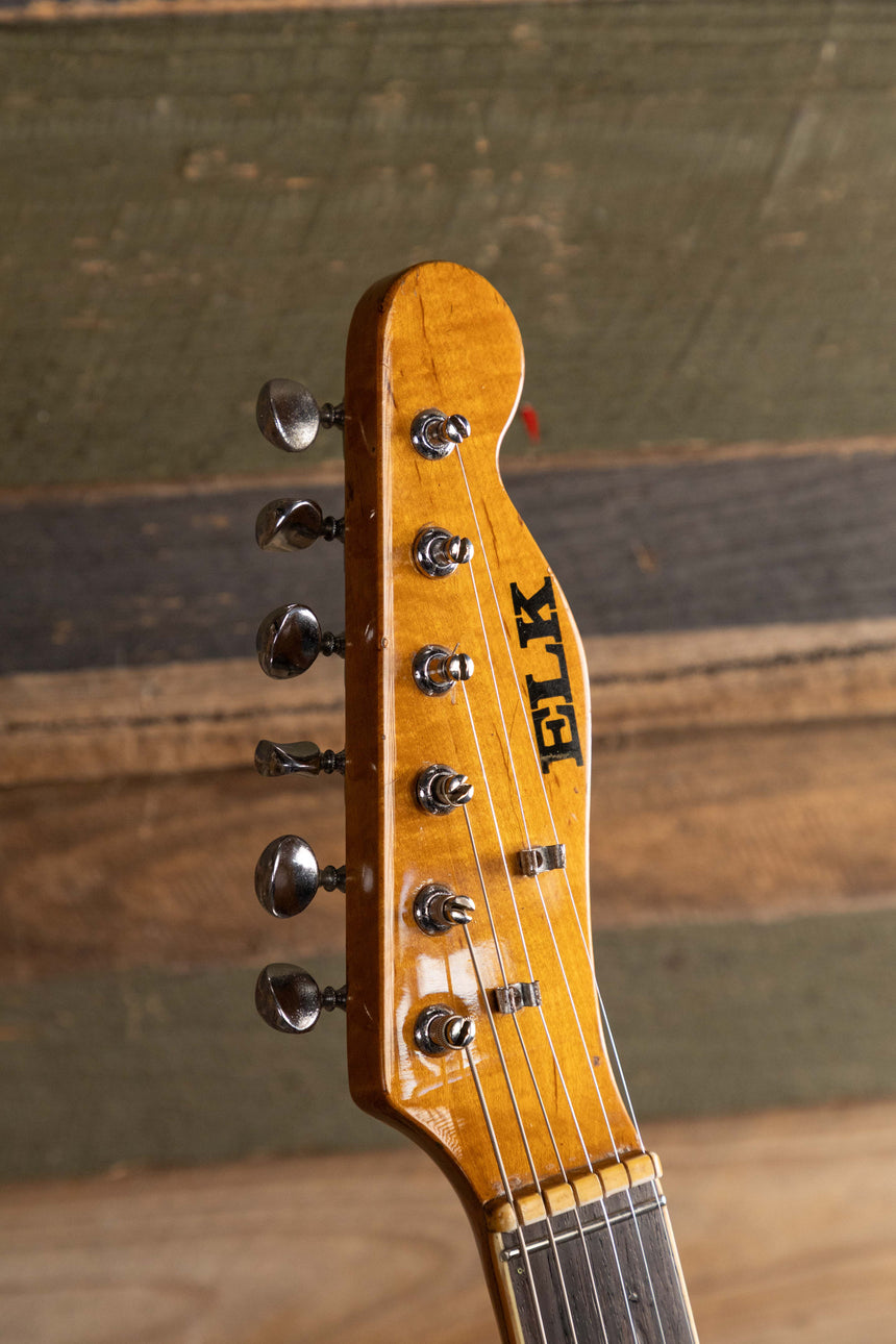 Elk Cutlass 1960s - Red
