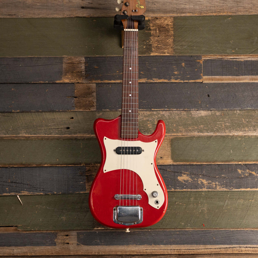 Chushin Gakki/Audition (~Teisco-ish) style mini guitar - made in Japan - 1970s