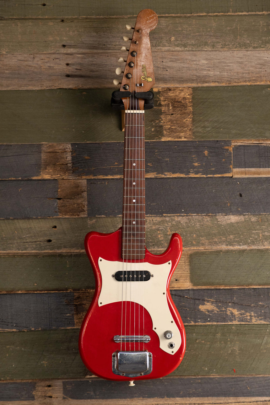 Chushin Gakki/Audition (~Teisco-ish) style mini guitar - made in Japan - 1970s