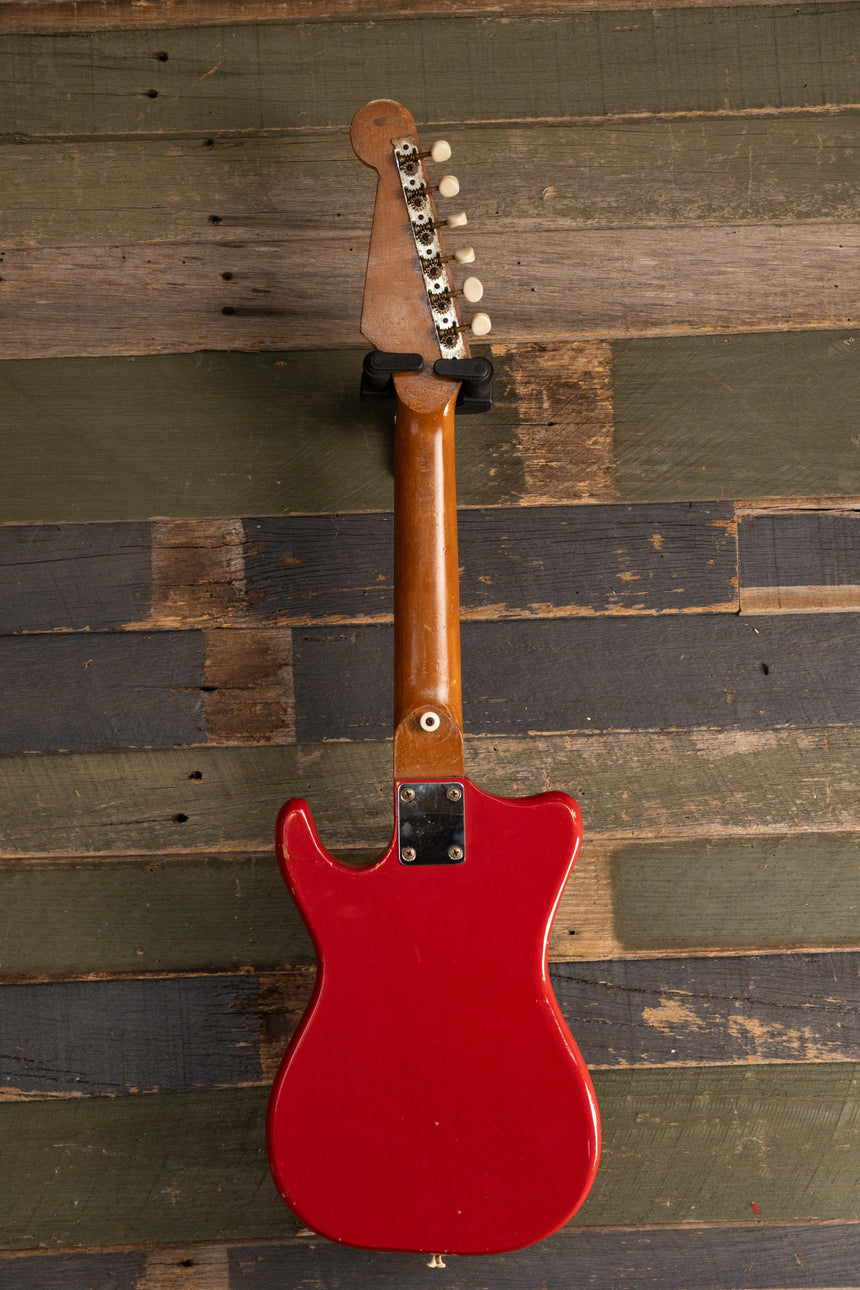 Chushin Gakki/Audition (~Teisco-ish) style mini guitar - made in Japan - 1970s