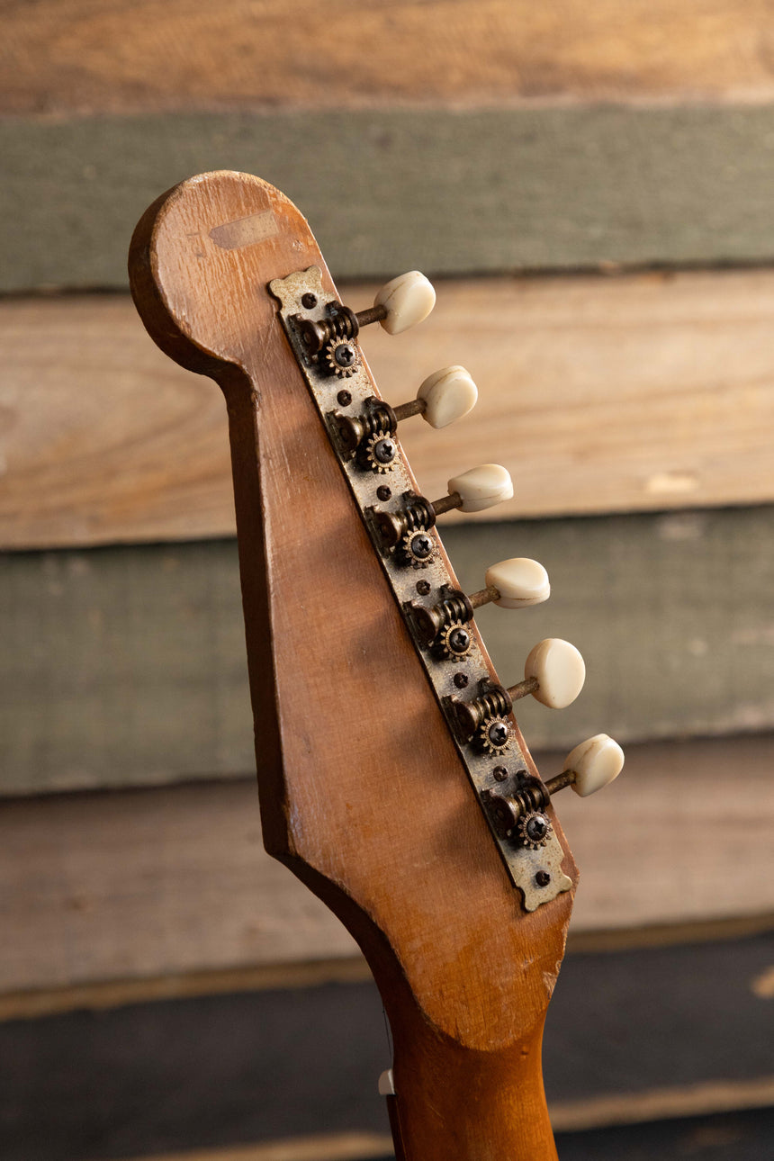Chushin Gakki/Audition (~Teisco-ish) style mini guitar - made in Japan - 1970s