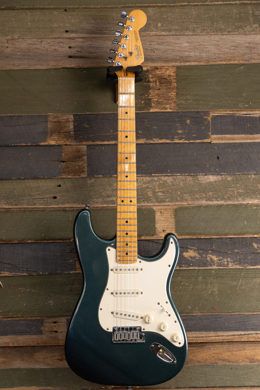 Fender American Standard Stratocaster 1989 - Gun Metal Blue
