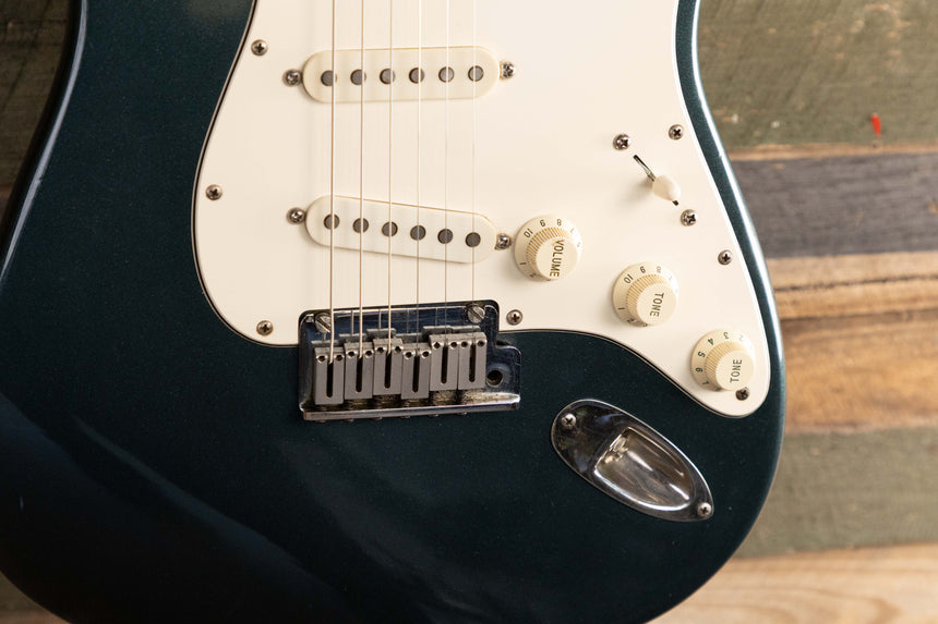 Fender American Standard Stratocaster 1989 - Gun Metal Blue