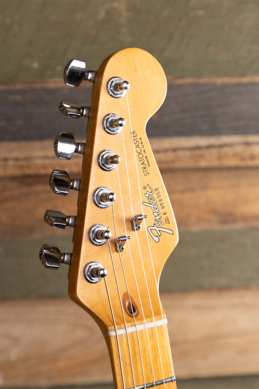 Fender American Standard Stratocaster 1989 - Gun Metal Blue