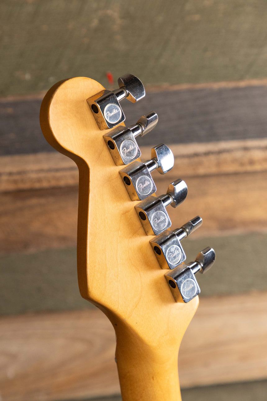 Fender American Standard Stratocaster 1989 - Gun Metal Blue