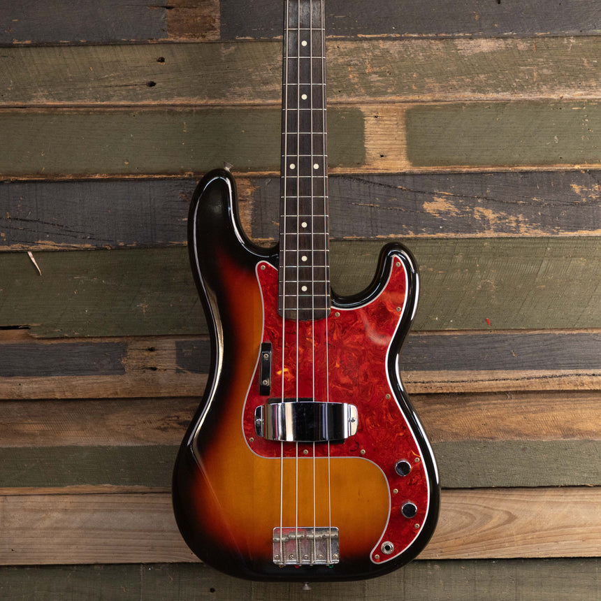 1993 Fender PB-62 Precision Bass Reissue MIJ - Sunburst