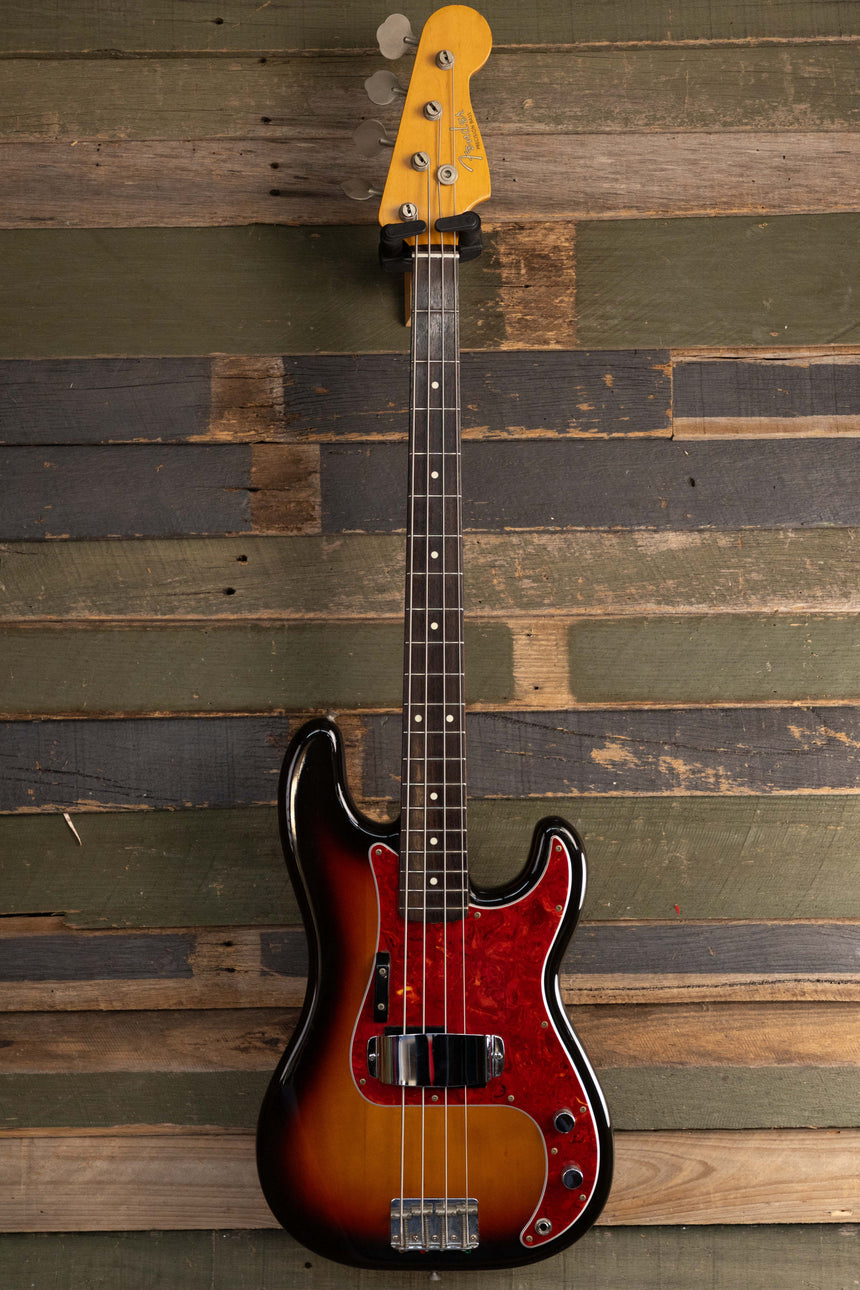 1993 Fender PB-62 Precision Bass Reissue MIJ - Sunburst