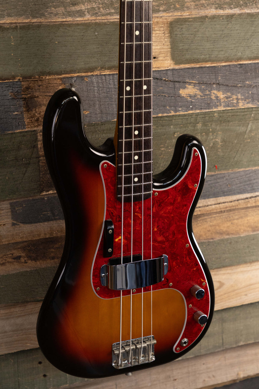 1993 Fender PB-62 Precision Bass Reissue MIJ - Sunburst
