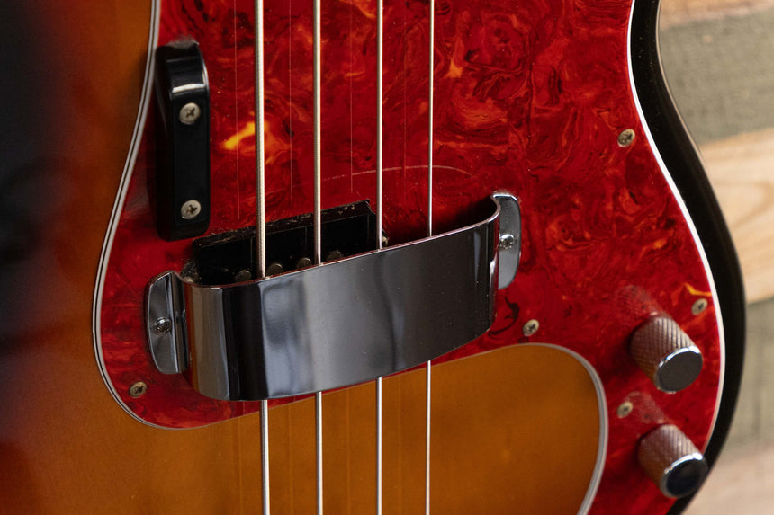 1993 Fender PB-62 Precision Bass Reissue MIJ - Sunburst