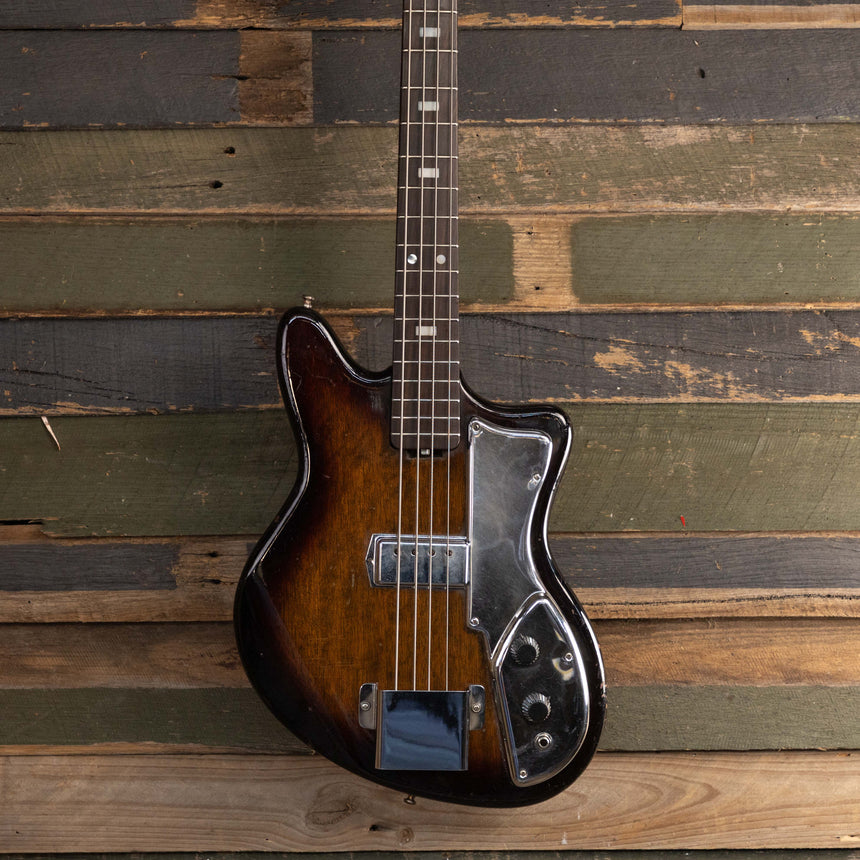 1960s Guyatone EB-4 Bass - Sunburst