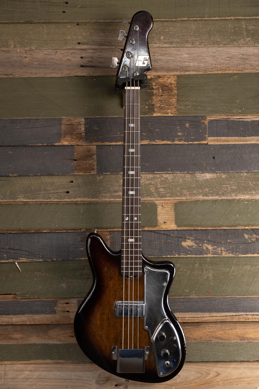 1960s Guyatone EB-4 Bass - Sunburst