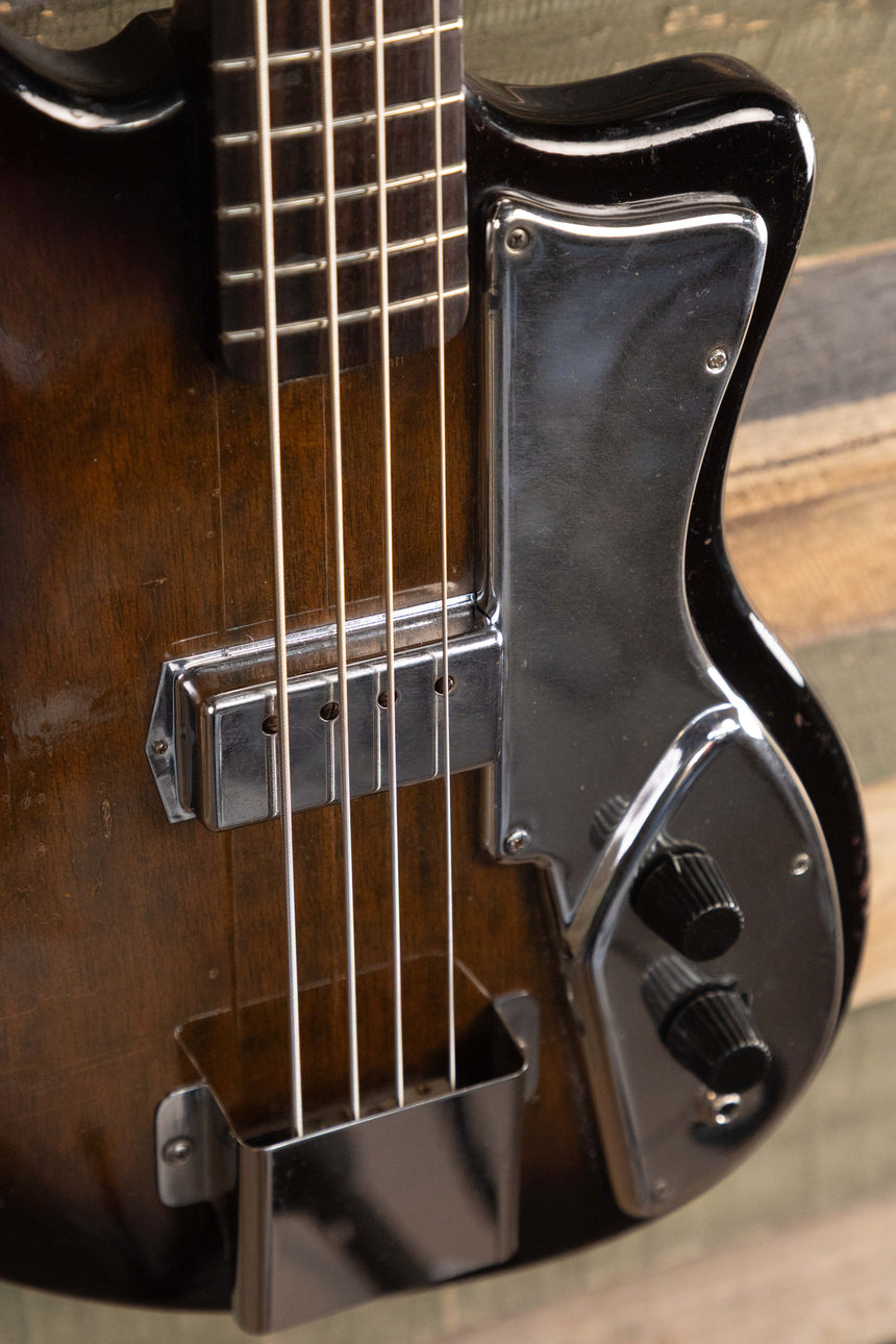 1960s Guyatone EB-4 Bass - Sunburst
