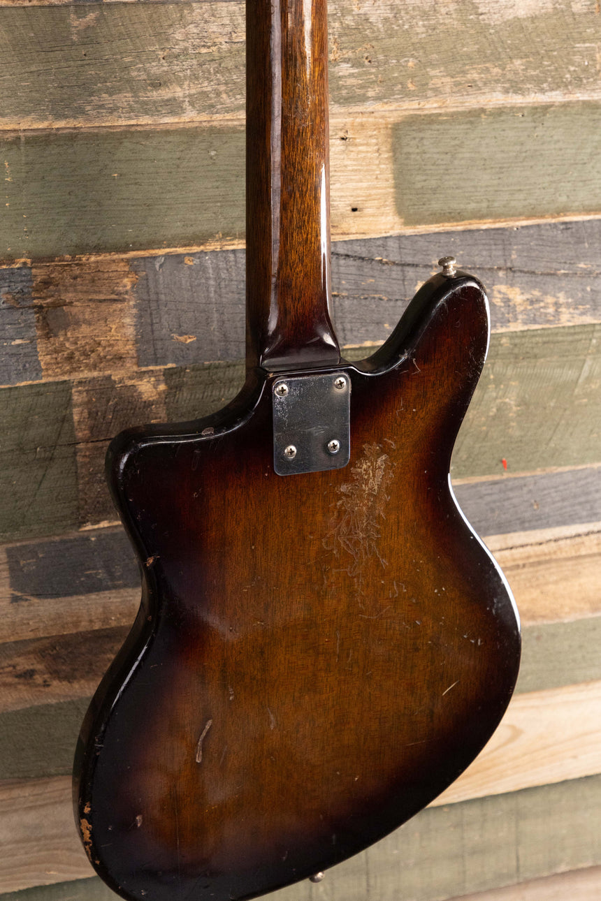 1960s Guyatone EB-4 Bass - Sunburst