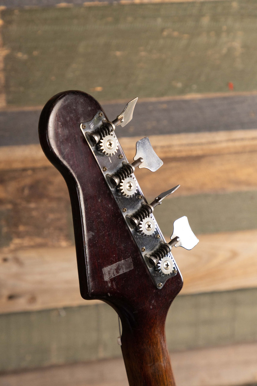 1960s Guyatone EB4 Bass Sunburst Clingan Guitars