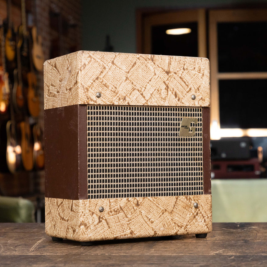 1960 Guyatone A-1 Guitar Amplifier