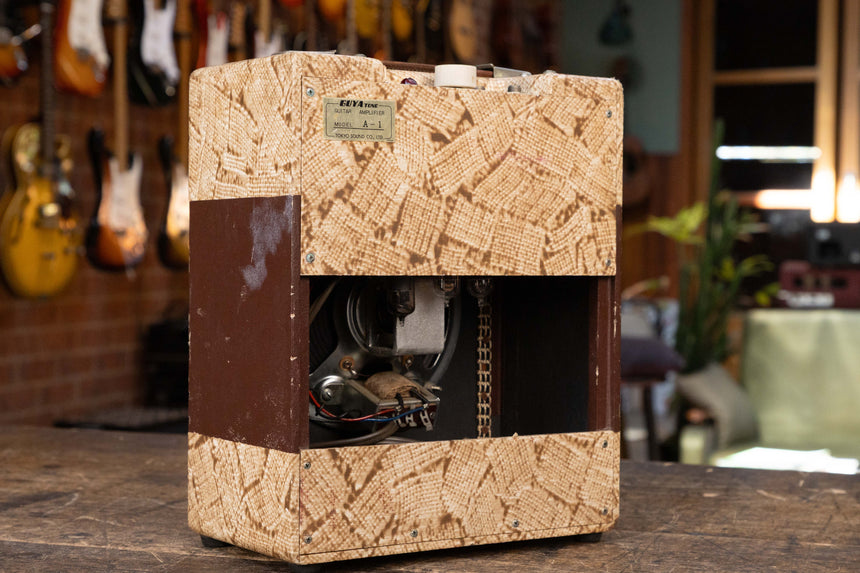 1960 Guyatone A-1 Guitar Amplifier