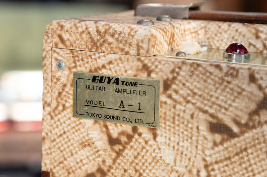 1960 Guyatone A-1 Guitar Amplifier