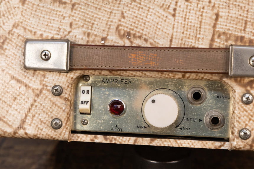 1960 Guyatone A-1 Guitar Amplifier