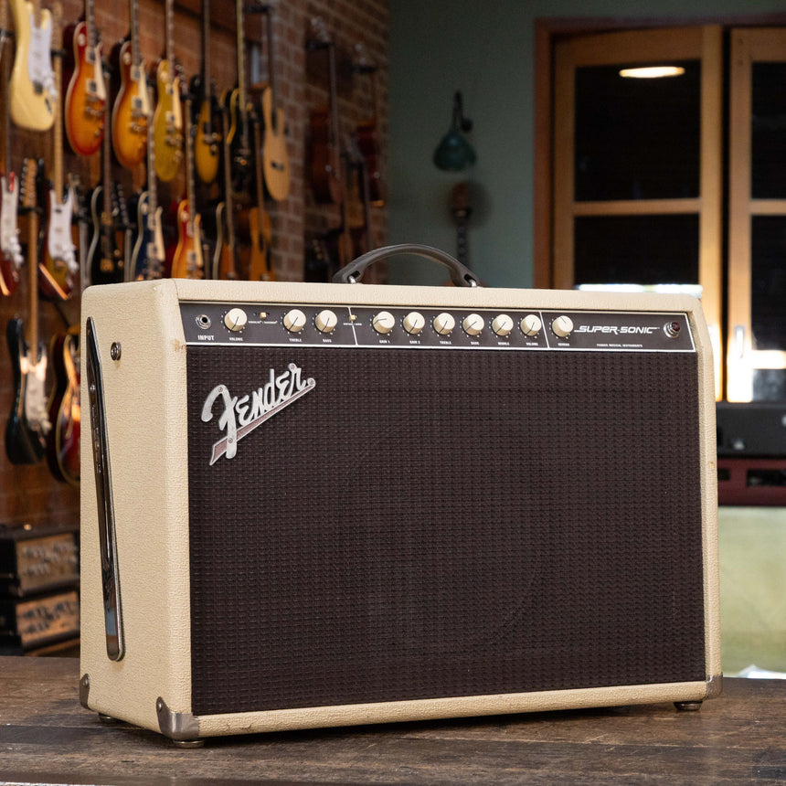 Fender Super-Sonic 112 2-Channel 60-Watt 1x12" Guitar Combo 2006 - 2011