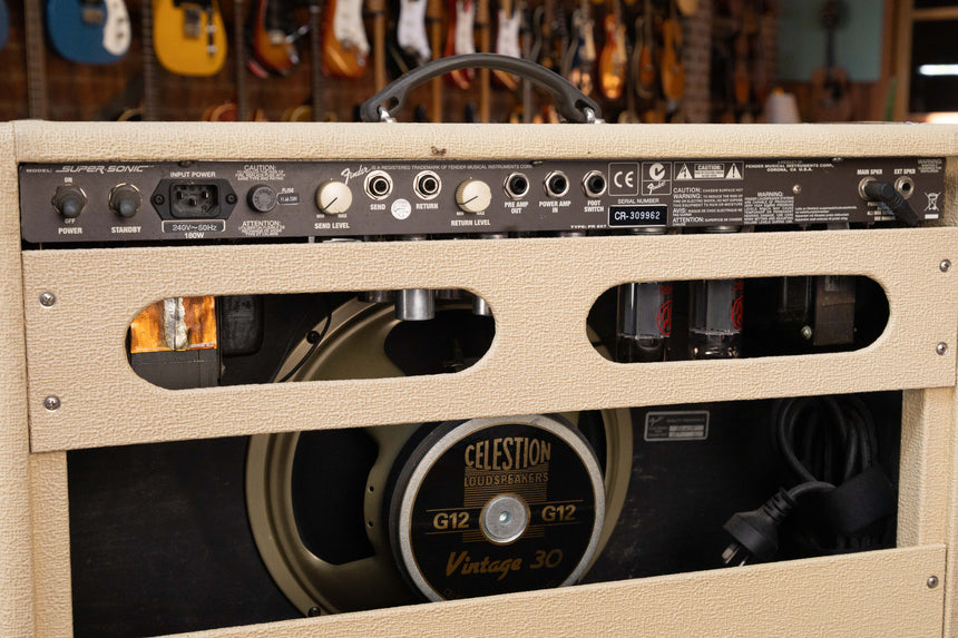 Fender Super-Sonic 112 2-Channel 60-Watt 1x12" Guitar Combo 2006 - 2011