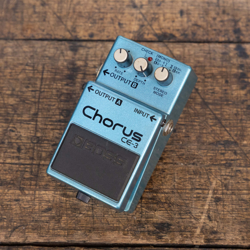1989 Boss CE-3 Chorus (Green Label)