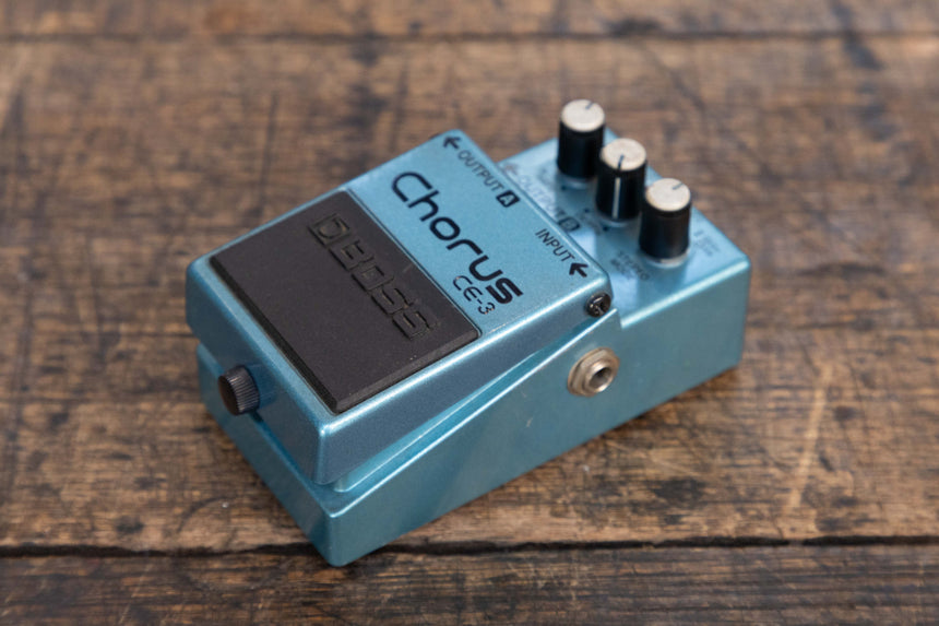 1989 Boss CE-3 Chorus (Green Label)