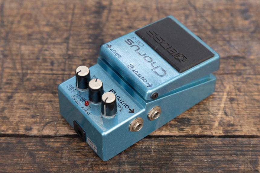 1989 Boss CE-3 Chorus (Green Label)