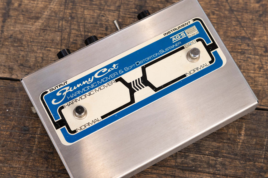 Roland AG-5 Funny Cat Harmonic Mover and Soft Distortion Sustainer