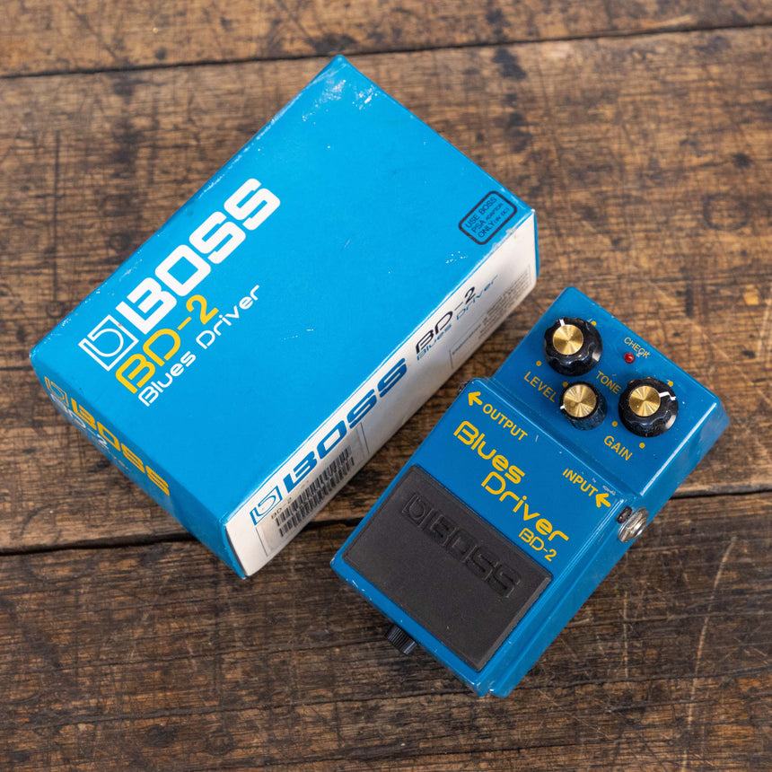 Boss BD-2 Blues Driver