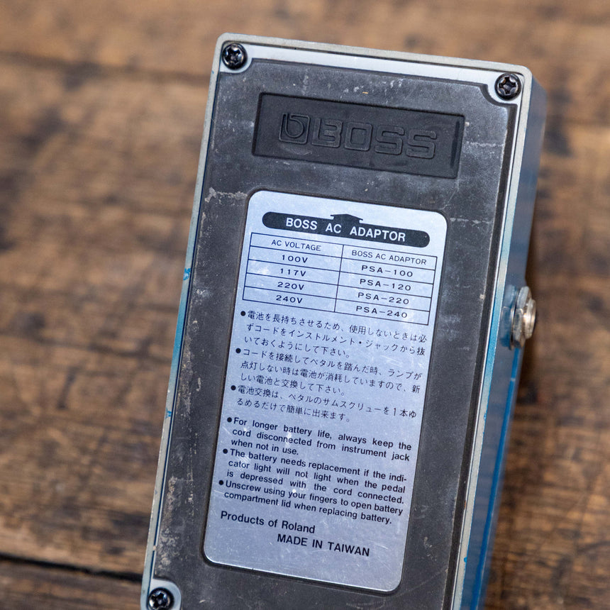 Boss BD-2 Blues Driver