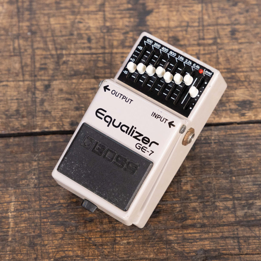 1993 Boss GE-7 Equalizer (Black Label)