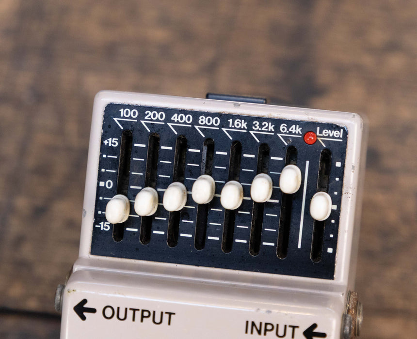 1993 Boss GE-7 Equalizer (Black Label)