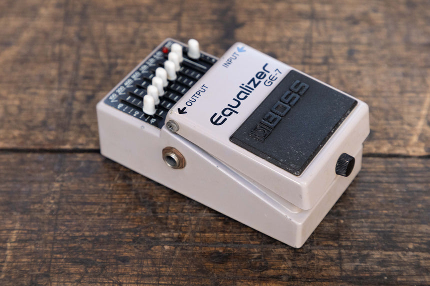 1993 Boss GE-7 Equalizer (Black Label)