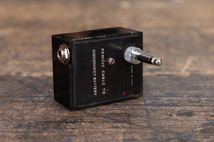 1960’s Jen Repeat Percussion - Vox - Tremolo - Pedal - Vintage