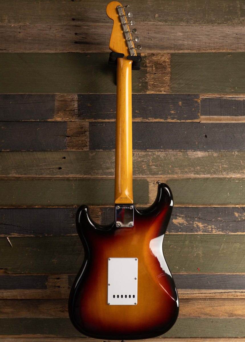 Fender Japan [Made in Japan, E Serial] ST’62-55 1986 - 3 Color Sunburst