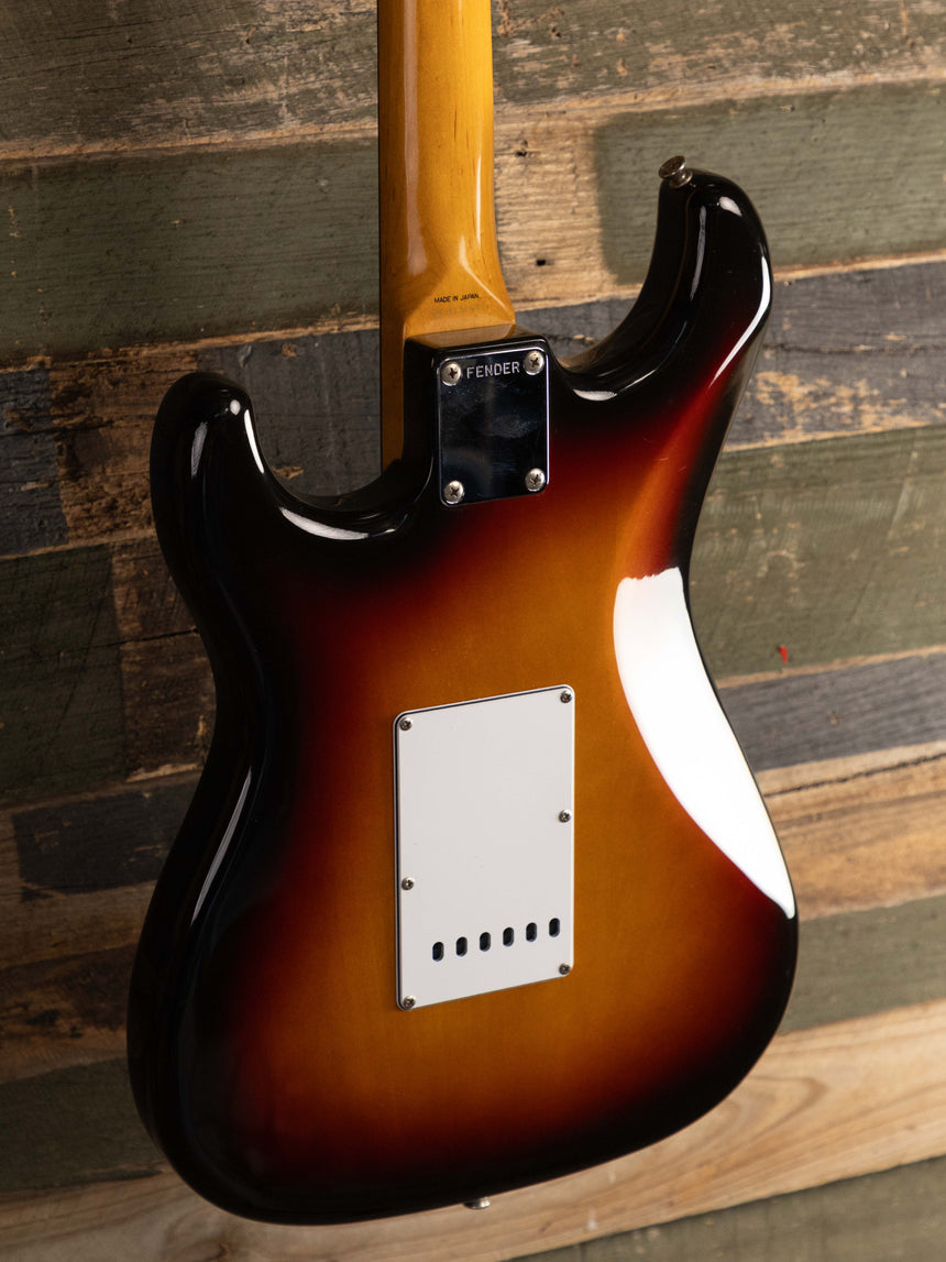 Fender Japan [Made in Japan, E Serial] ST’62-55 1986 - 3 Color Sunburst