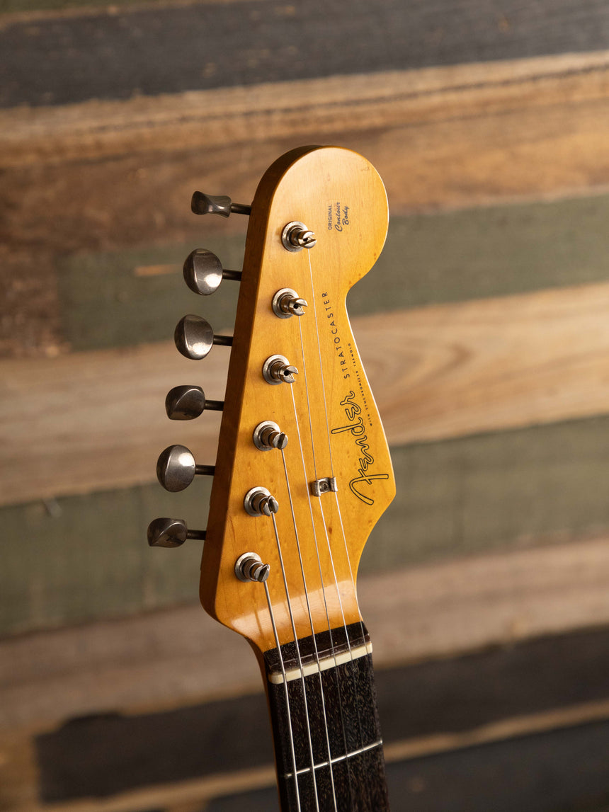 Fender Japan [Made in Japan, E Serial] ST’62-55 1986 - 3 Color Sunburst